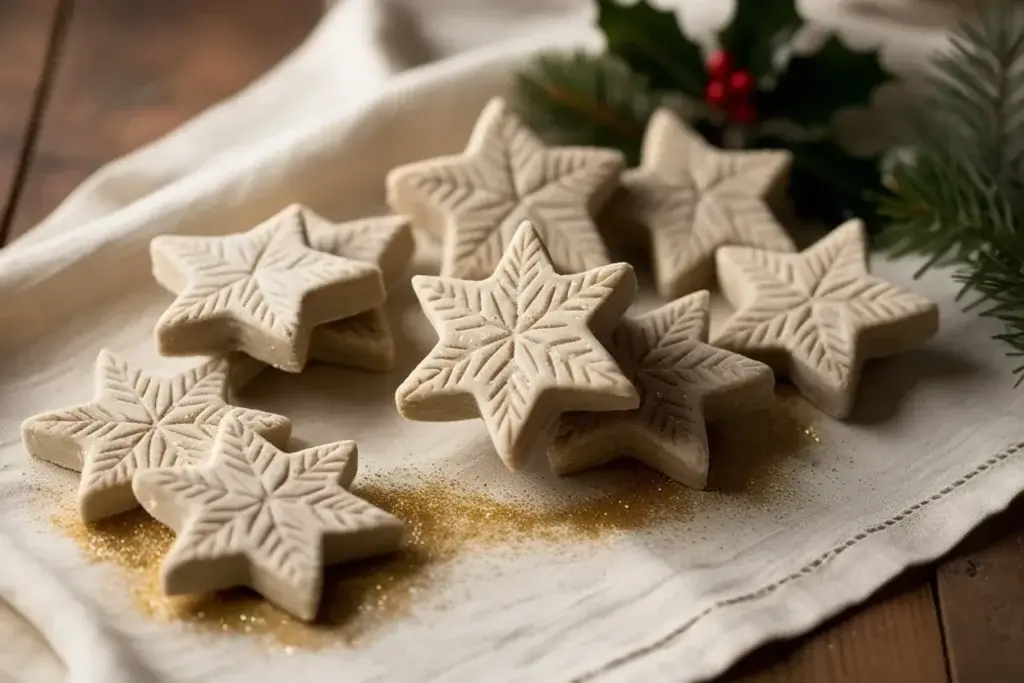 Christmas Craft Ideas Salt Dough Ornaments