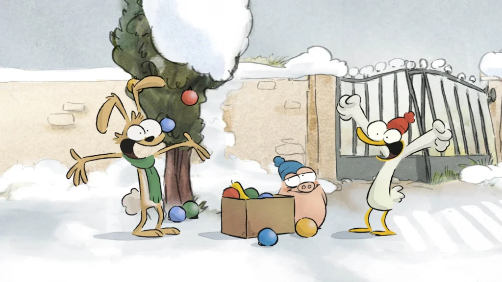 animated christmas