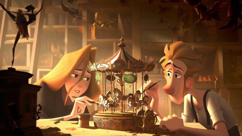 Best Christmas movies Klaus