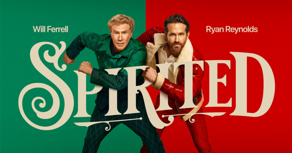 Spirited (2022) — A Modern Take on a Christmas Classic
