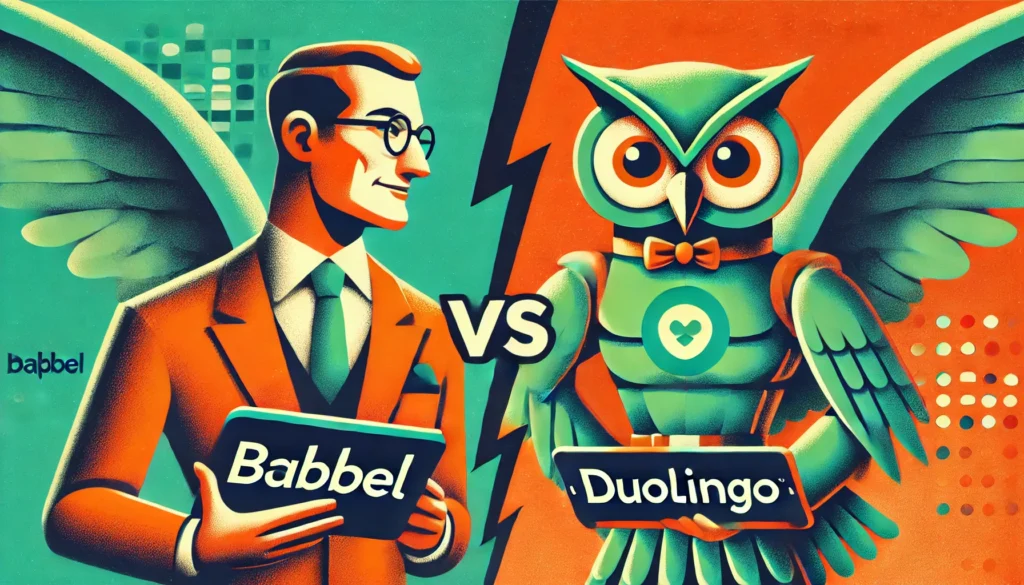 Babbel vs Duolingo