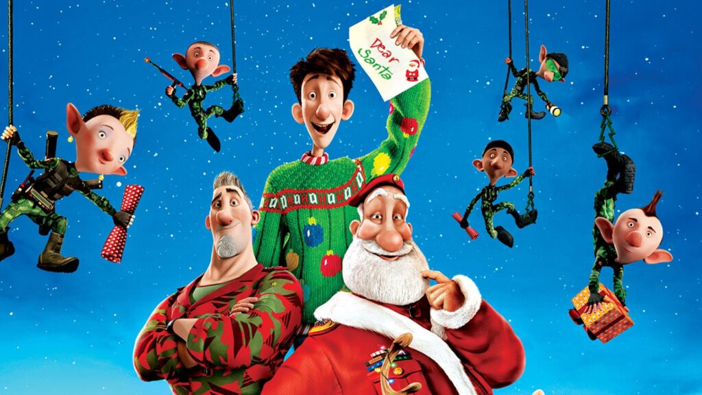 Arthur Christmas (2011) — Santa’s High-Tech Helpers Animated Christmas Movies for Family