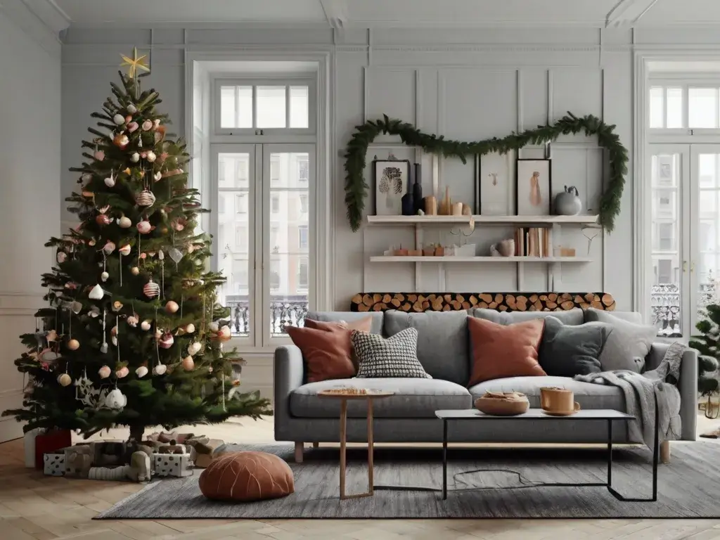 Christmas 2024 Scandinavian trends