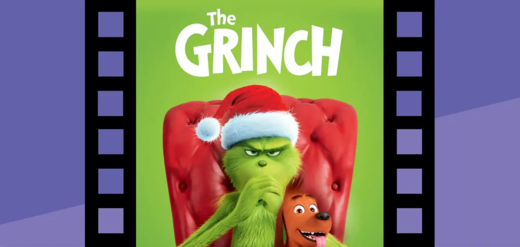 The Grinch (2018) — tAnimated Christmas Movies for Family