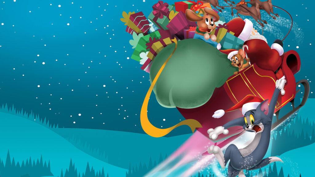 Tom & Jerry: Santa’s Little Helpers (2014) — Animated Christmas Movies for Family