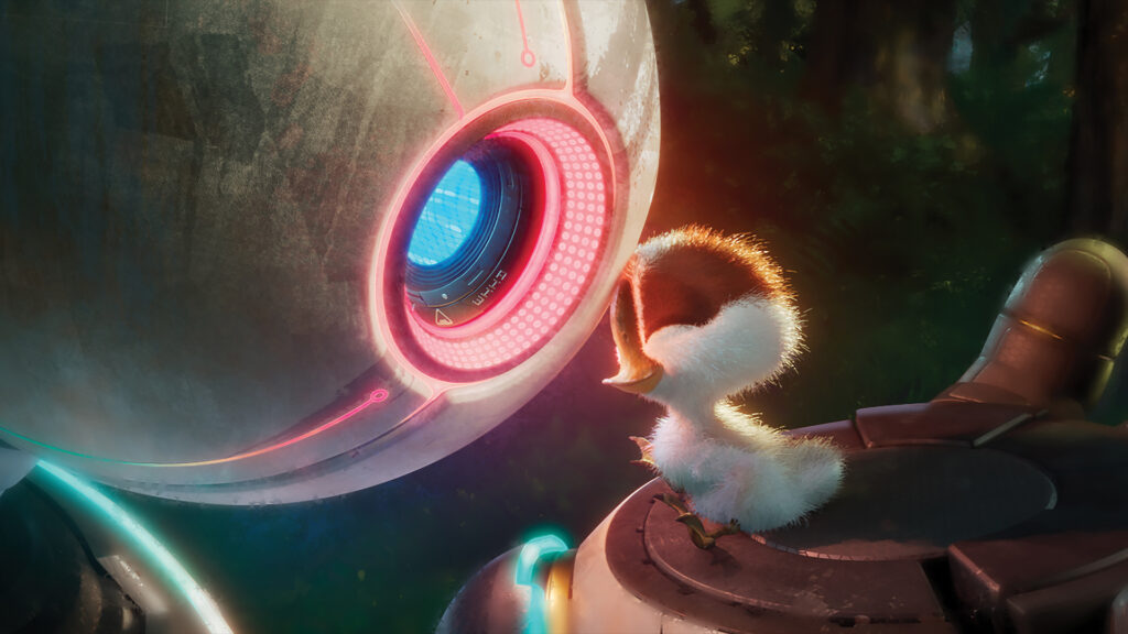 Wild Robot