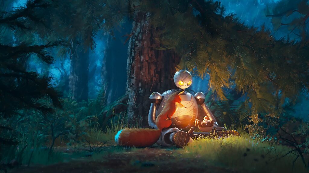 Wild Robot 2024