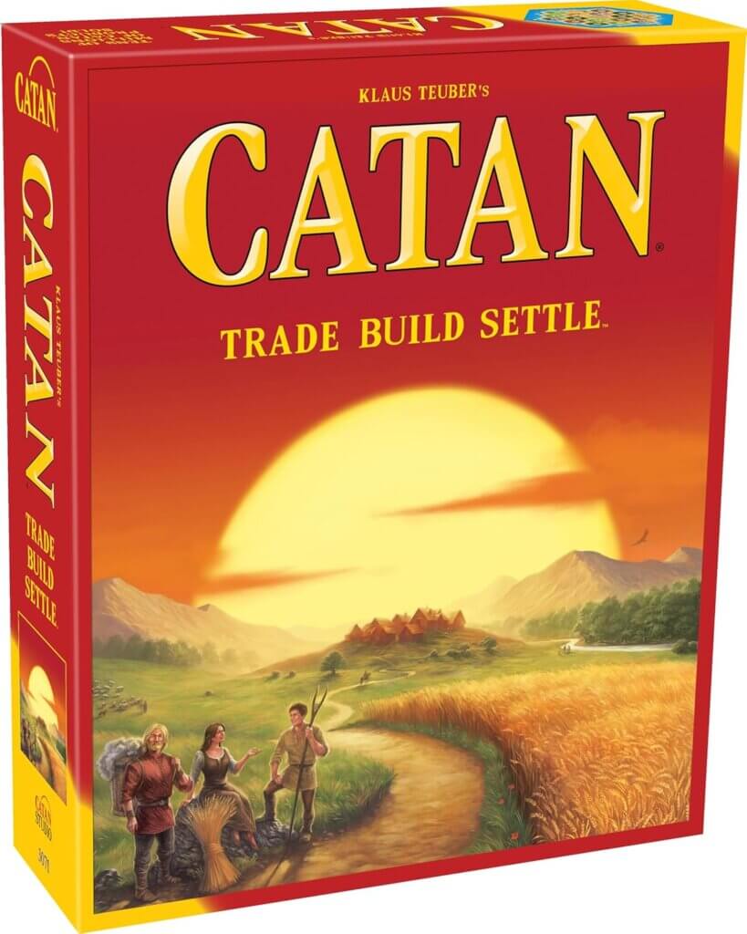 Catan Family Board Games