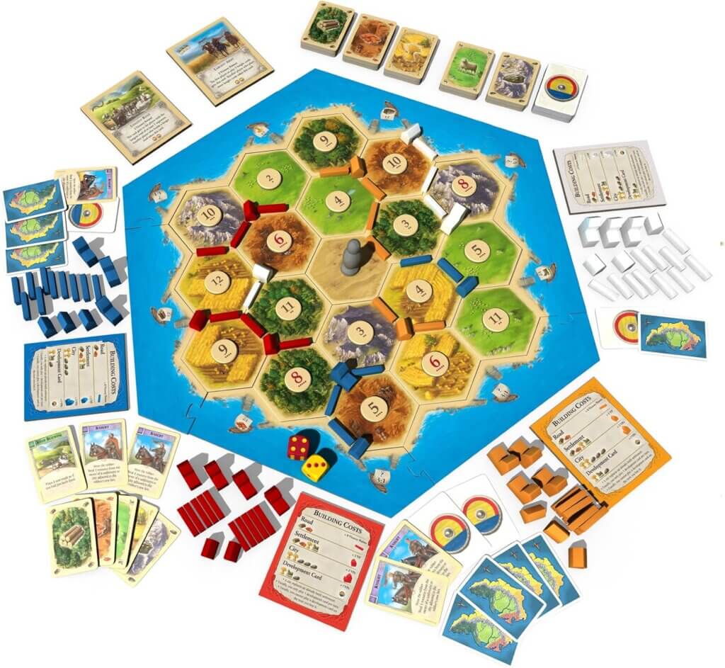Catan Family Board Games
