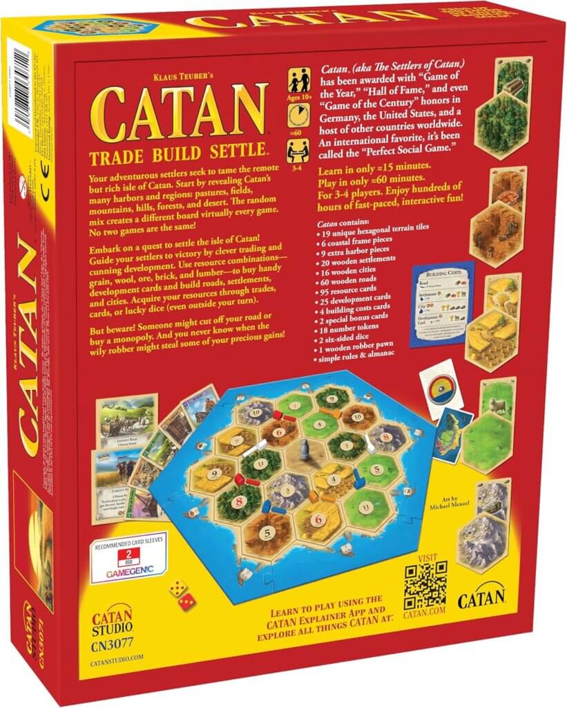 Catan Board Family Game