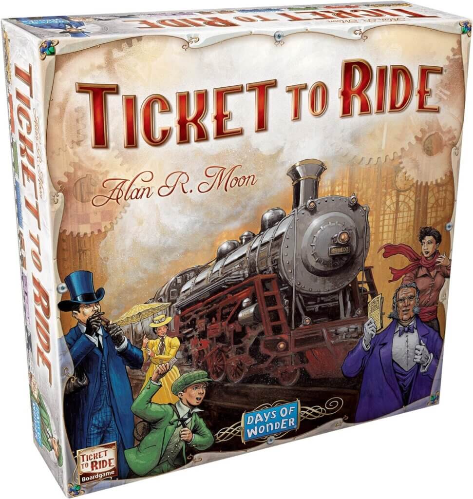 Ticket to Ride Christmas 2024
